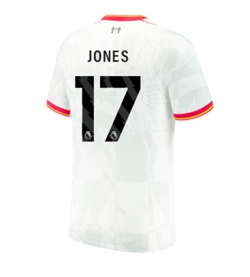 Liverpool Curtis Jones #17 Tercera Equipación 2024-25 Manga Corta